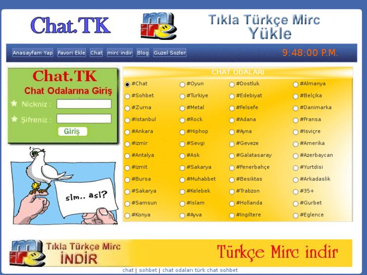 www.chat.tk