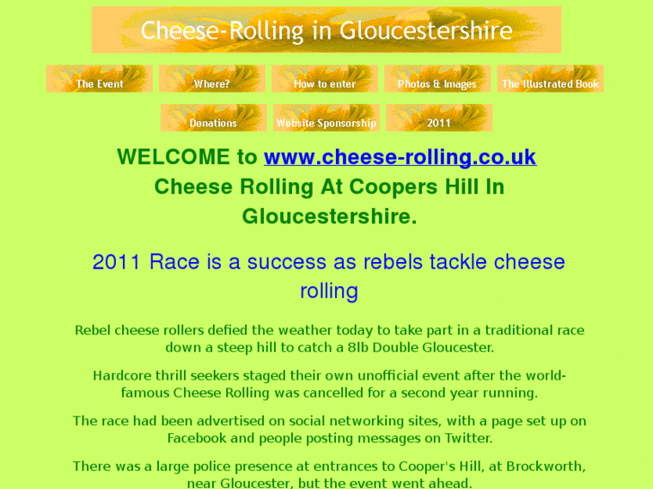 www.cheese-rolling.com