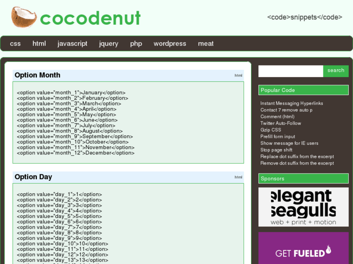www.cocodenut.com
