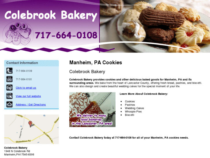 www.colebrookbakery.com