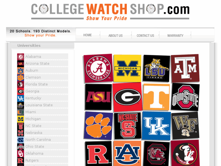 www.collegewatchshop.com