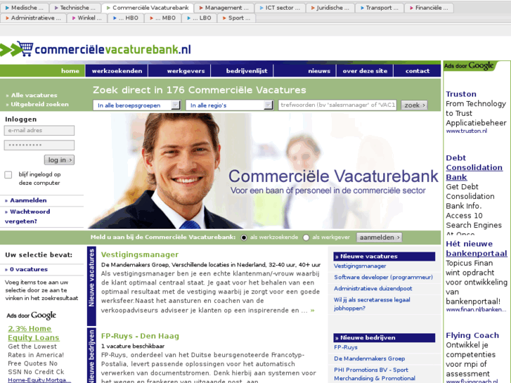 www.commercielevacaturebank.nl