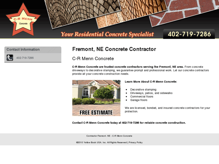 www.crmennconcrete.com