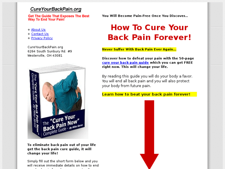 www.cureyourbackpain.org