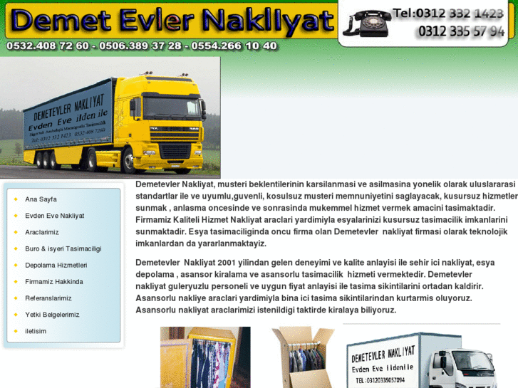 www.demetevlernakliyat.com