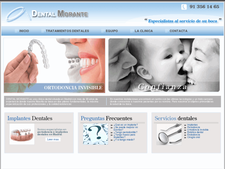 www.dentalmorante.es