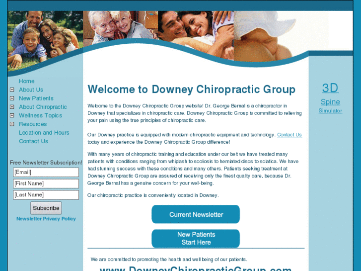 www.downeychiropracticgroup.com