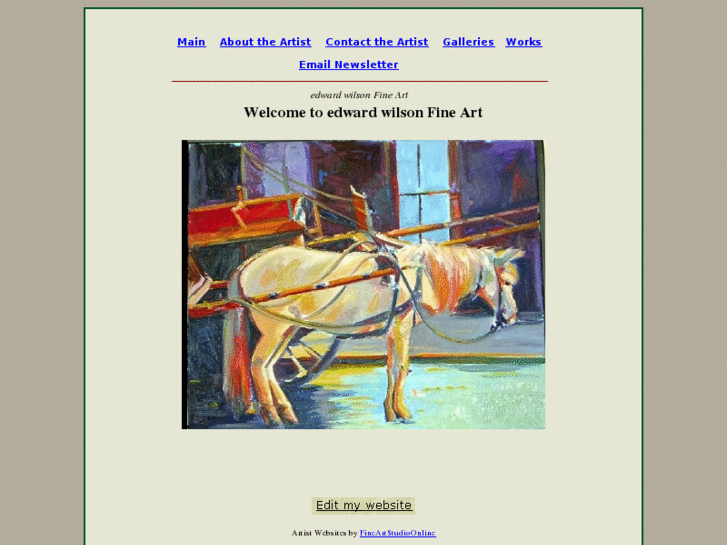 www.edwardwilsonfineoilpainting.com