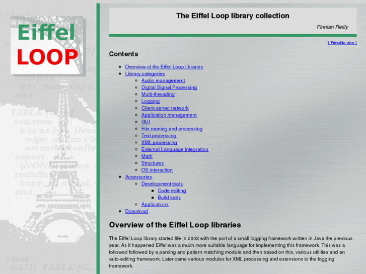 www.eiffel-loop.com