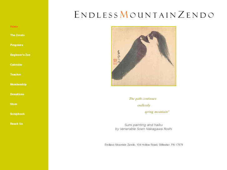 www.endlessmountainzendo.org