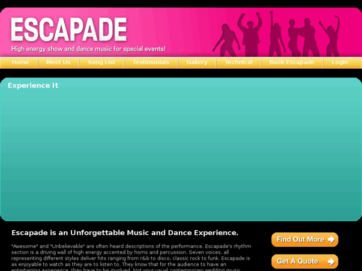 www.escapademusic.com