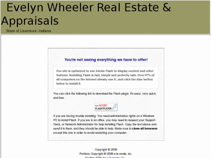 www.evelynwheelerrealestate.com