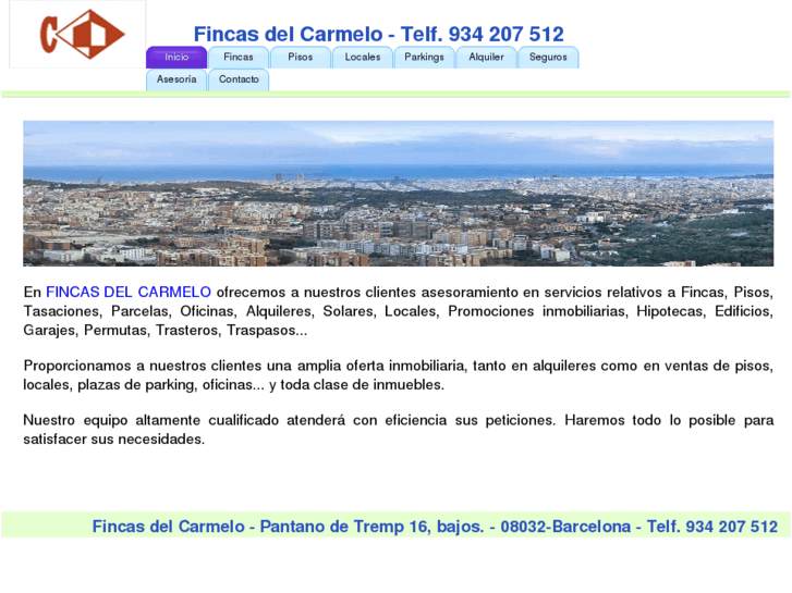 www.fincasdelcarmelo.com