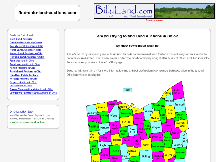 www.find-ohio-land-auctions.com