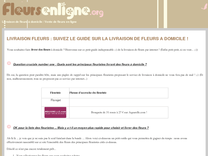 www.fleursenligne.org