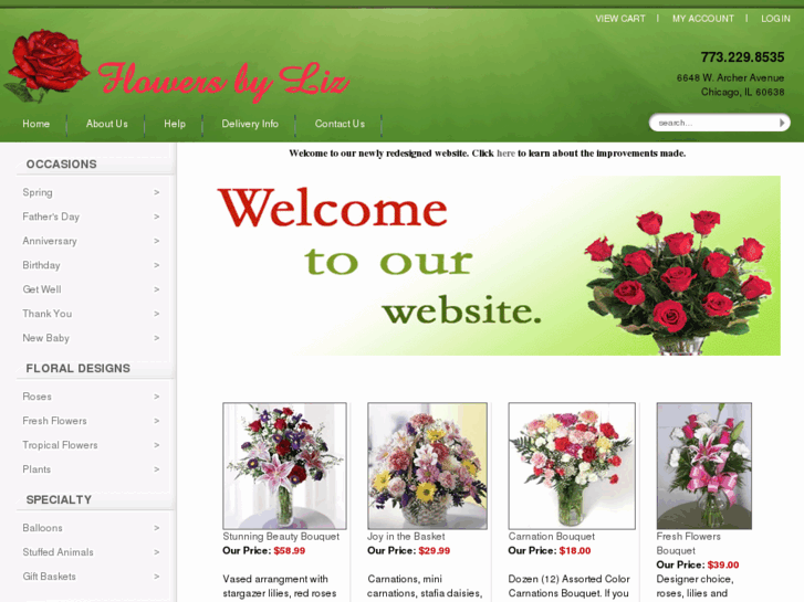 www.flowersbylizchicago.com