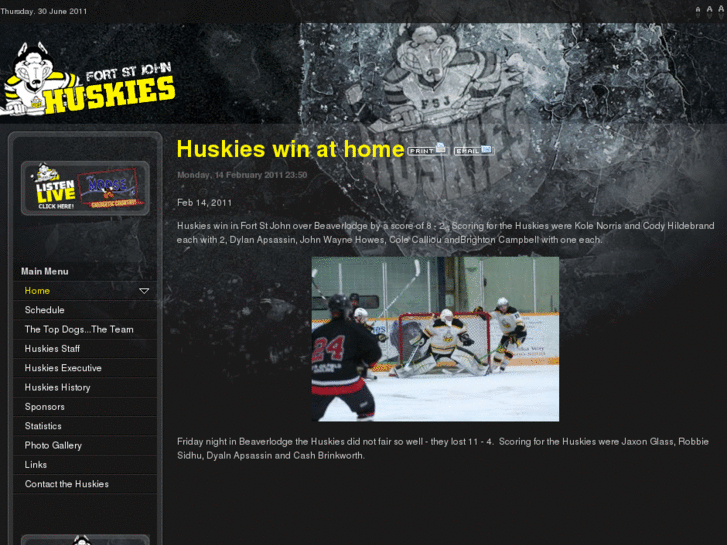 www.fsjhuskies.com