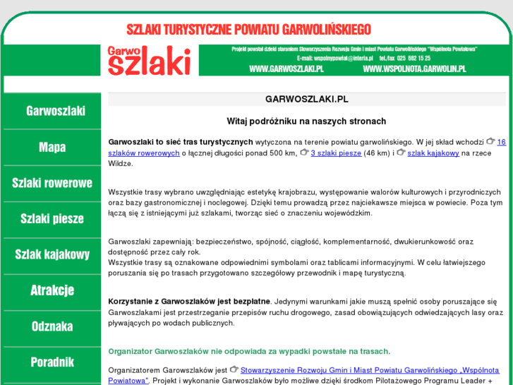 www.garwoszlaki.pl