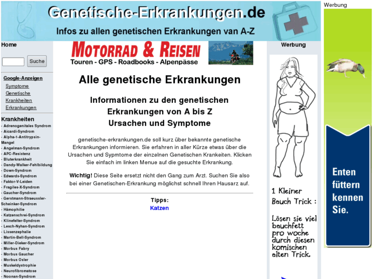 www.genetische-erkrankungen.de