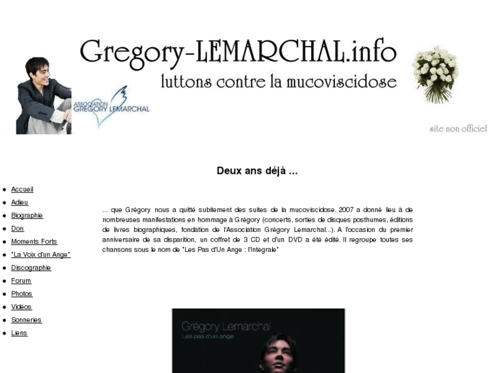 www.gregory-lemarchal.info