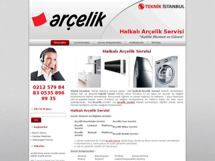 www.halkaliarcelikservisi.com