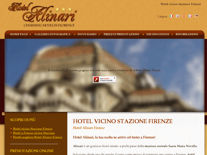 www.hotelvicinostazionefirenze.com