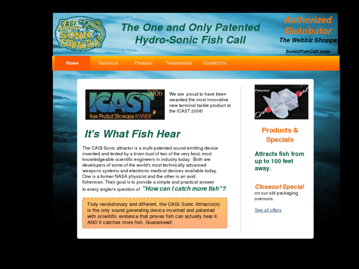 www.hydrosonicfishcall.com