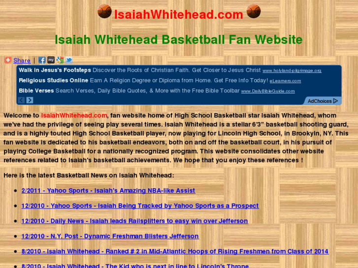 www.isaiahwhitehead.com