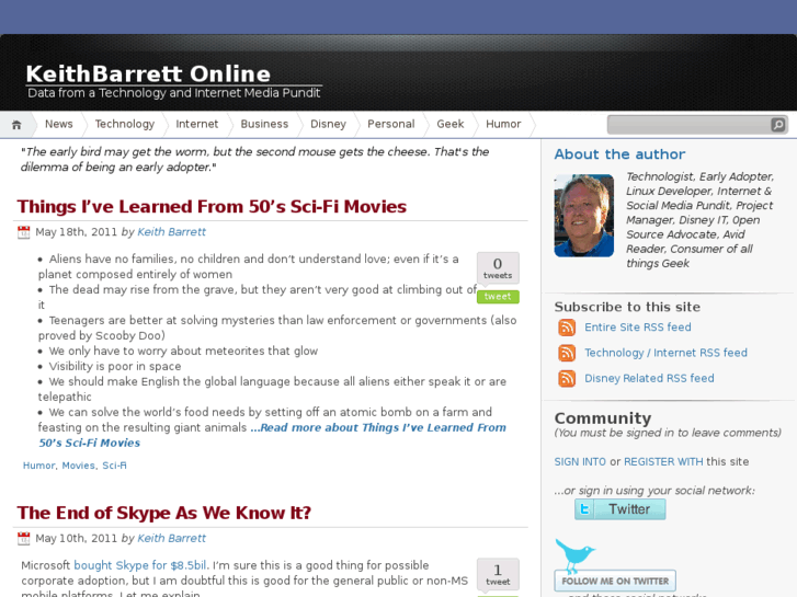 www.keithbarrett.org