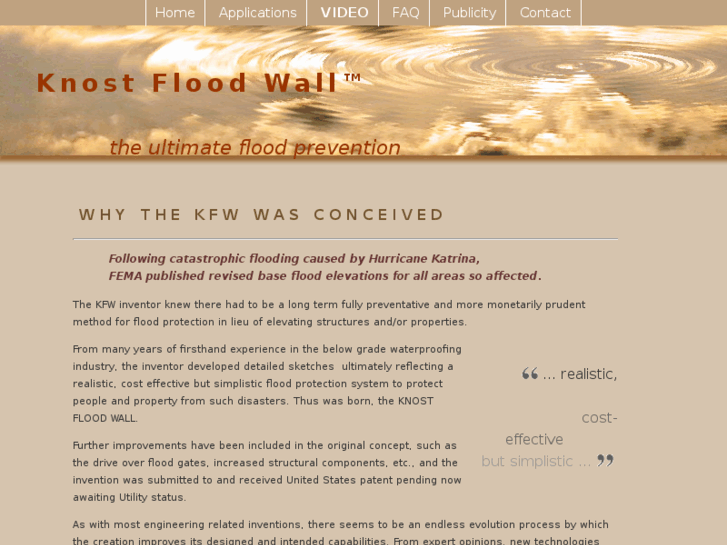 www.knostfloodwall.com