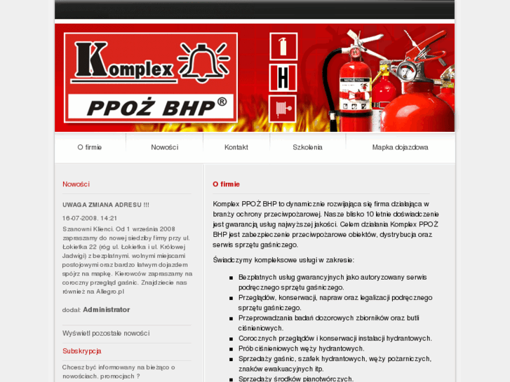 www.komplex-ppoz-bhp.pl
