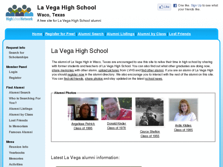 www.lavegahighschool.net