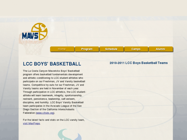 www.lccmavericksbasketball.com