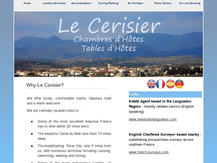 www.lecerisier-stgenies.com