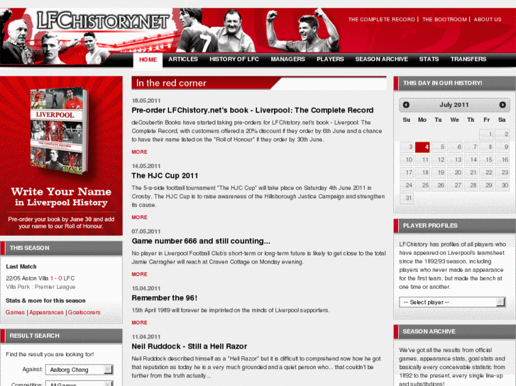www.lfchistory.com