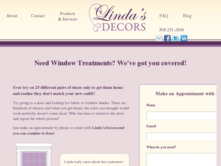 www.lindasdecors.biz