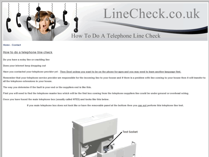 www.linecheck.co.uk