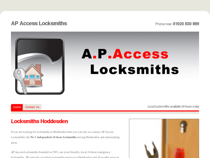 www.locksmithhoddesdon.com