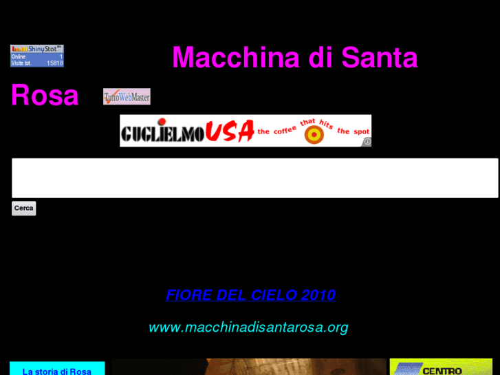 www.macchinadisantarosa.org