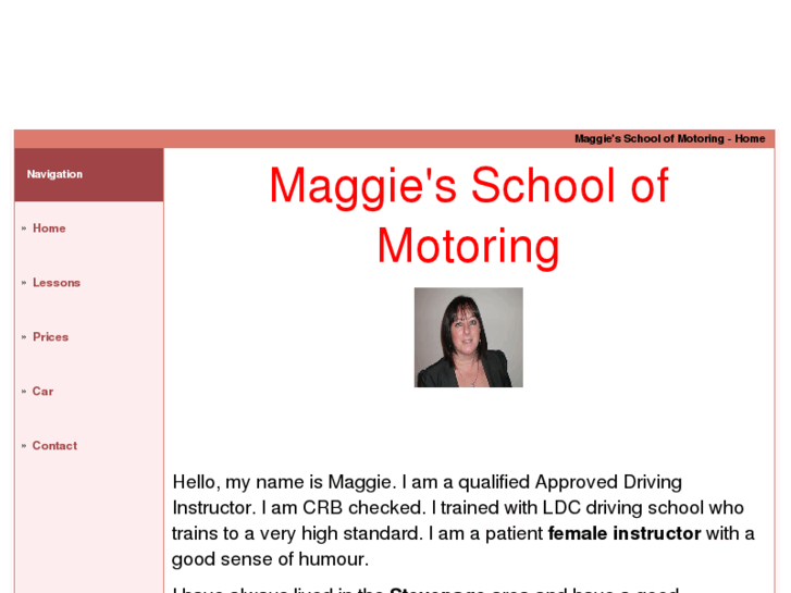 www.maggies-schoolofmotoring.co.uk