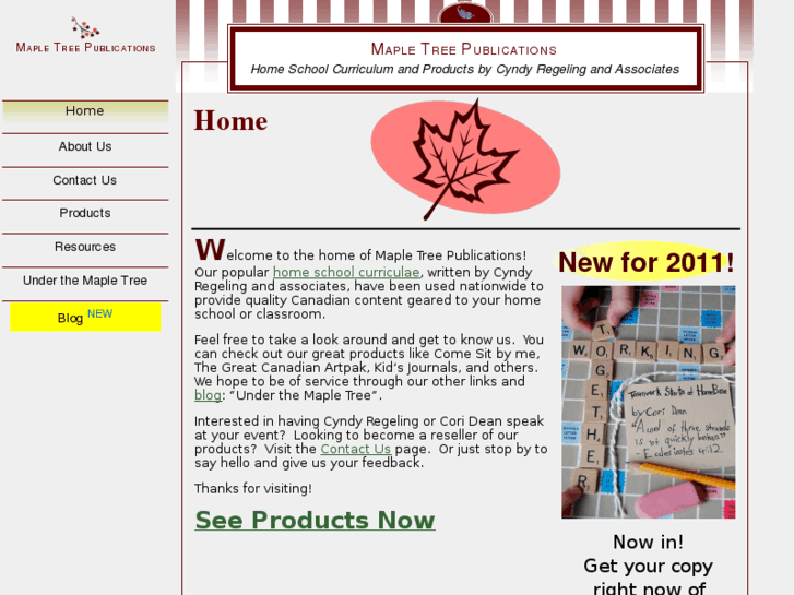 www.mapletreepublications.ca