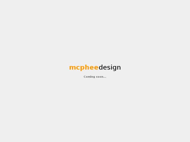 www.mcpheedesign.com