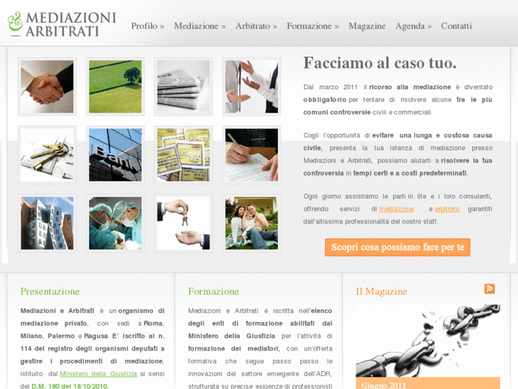 www.mediazioniearbitrati.com