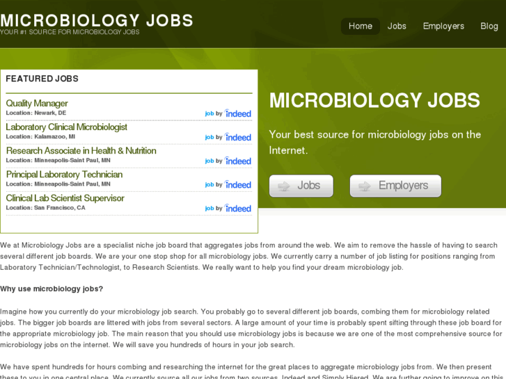 www.microbiology-jobs.net