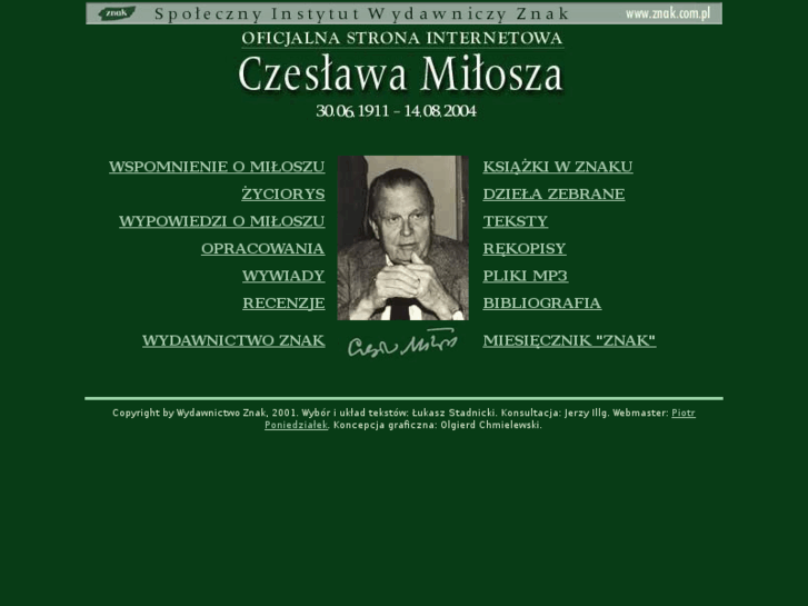 www.milosz.pl