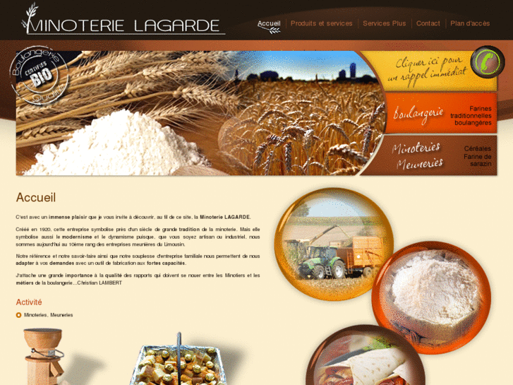 www.minoterie-lagarde.com