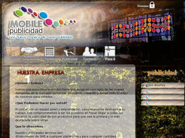 www.mobilepublicidad.es