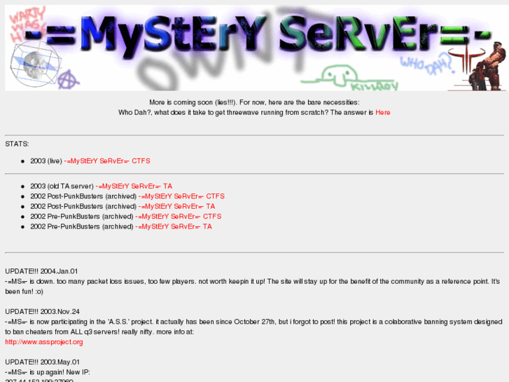 www.mysteryserver.com