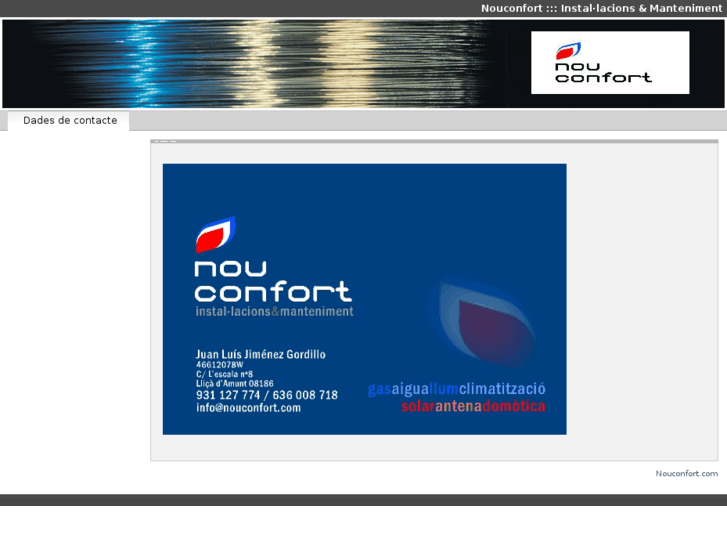 www.nouconfort.es