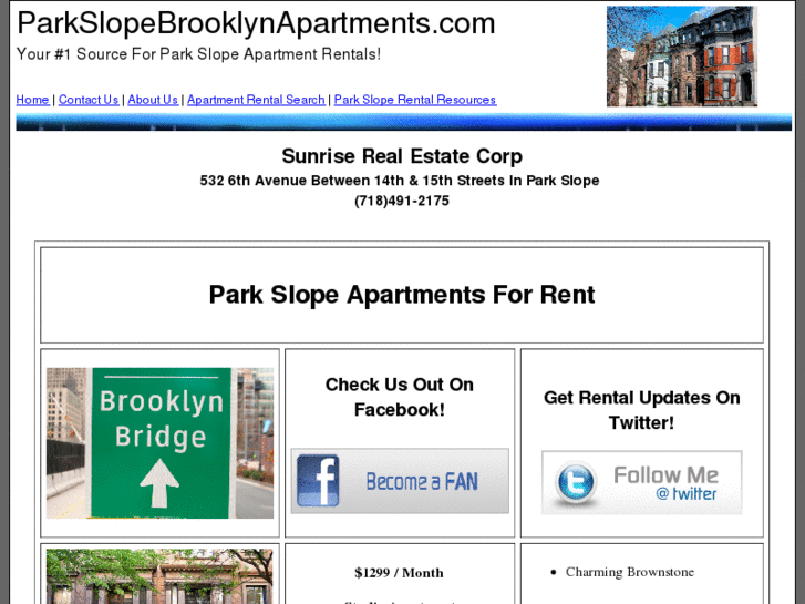 www.parkslopebrooklynapartments.com